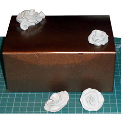 Repurpose and reuse gift boxes for gift boxes!