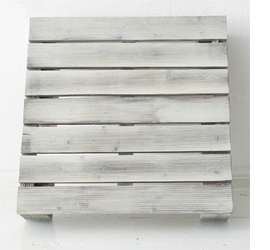 DIY small coastal-style table