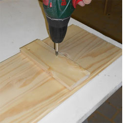 How to make a freestanding sandpit