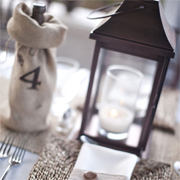Simple and affordable ideas for table setting