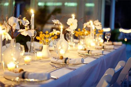 tablescape design table setting ideas
