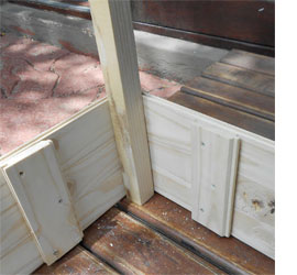 How to make a freestanding sandpit