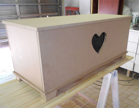 heart bed bedroom suite girl