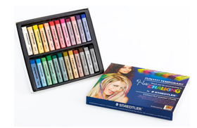Hair chalking