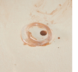 Drill holes in mirror, glass and tiles