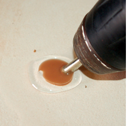 Drill holes in mirror, glass and tiles