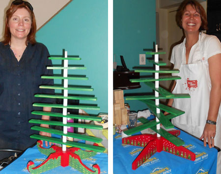 HOME DZINE Craft Ideas | DIY wooden Christmas tree