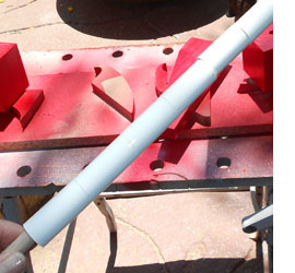 DIY wooden Christmas tree