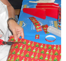 DIY wooden Christmas tree