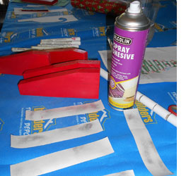 DIY wooden Christmas tree