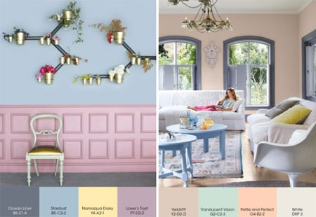 Decorating with mint green