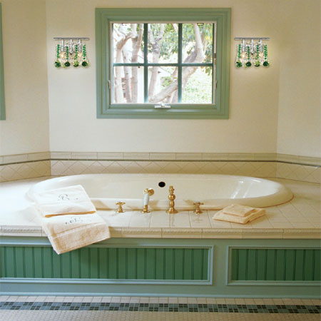 Decorating with mint green 
