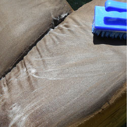 Give your lounge suite a good clean 