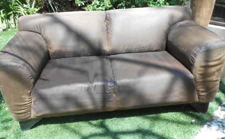 Give your lounge suite a good clean 