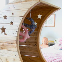 pine bed crib