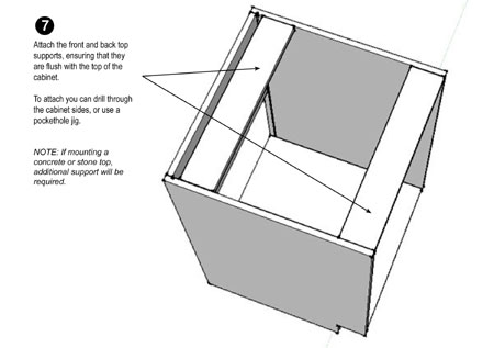 HOME DZINE Kitchen Easy DIY kitchen cabinet repairs