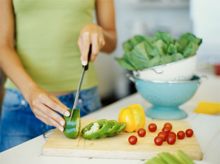 Healthy cooking tips 