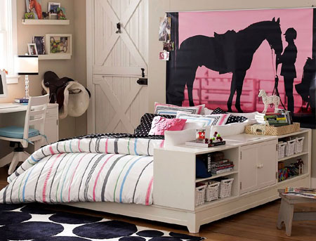 teenager double beds