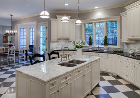 Gorgeous white kitchen designs