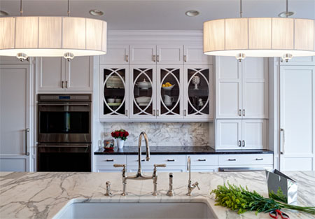 Gorgeous white kitchen designs