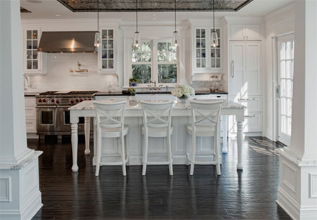 Gorgeous white kitchen designs