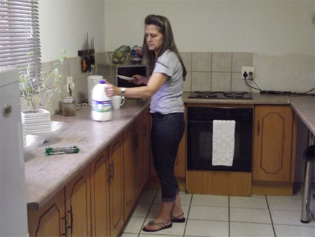 English kitchen renovation