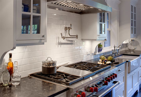 Gorgeous white kitchen designs