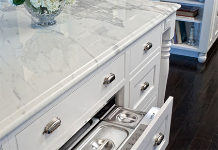Gorgeous white kitchen designs