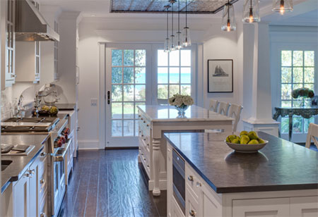 Gorgeous white kitchen designs