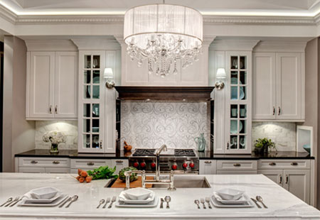 Gorgeous white kitchen designs