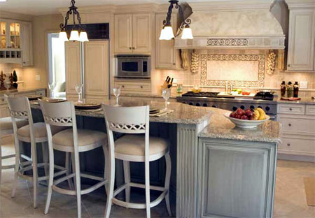 Gorgeous white kitchen designs