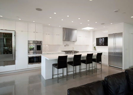 Gorgeous white kitchen designs