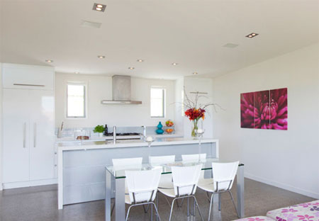 Gorgeous white kitchen designs