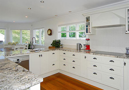 Gorgeous white kitchen designs