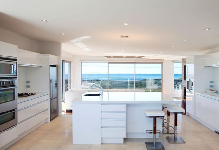 Gorgeous white kitchen designs