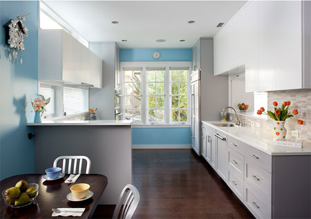 Gorgeous white kitchen designs
