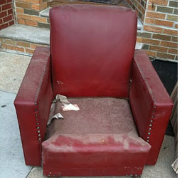 New life for old furniture