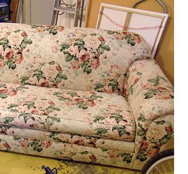 New life for old furniture