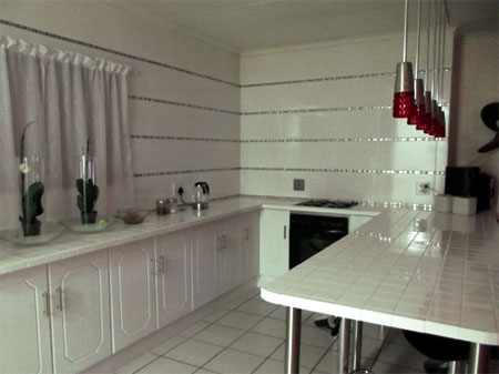 English kitchen renovation