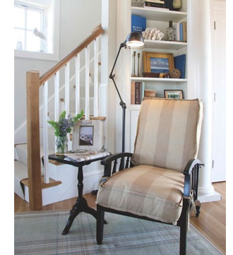 vintage modern armchair