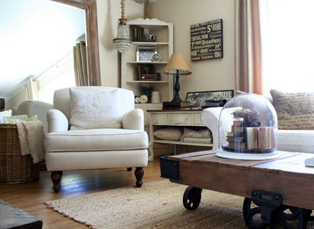 Dress your home in vintage modern 