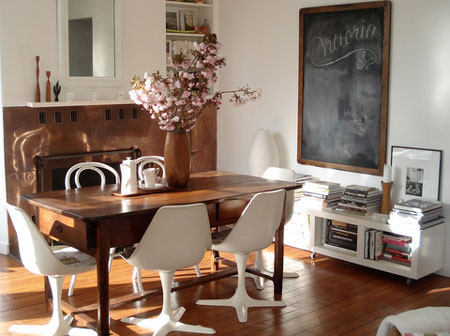 Dress your home in vintage modern 