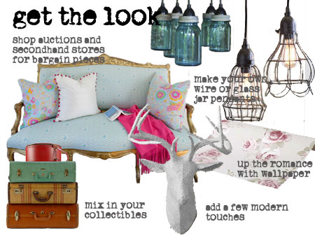 Dress your home in vintage modern 