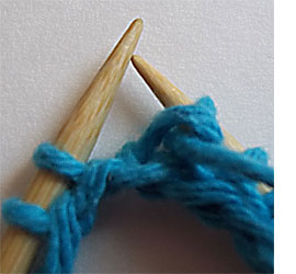 Learn how to knit - the basics