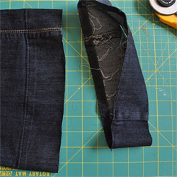 HOME DZINE Craft Ideas | No sew hem for jeans