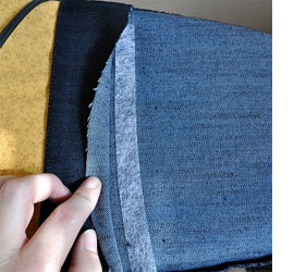 No sew hem for jeans