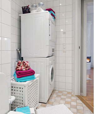 Decorate small living spaces