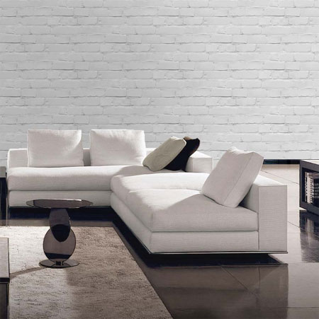 The secret to stunning whitewashed walls