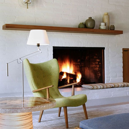 The secret to stunning whitewashed walls