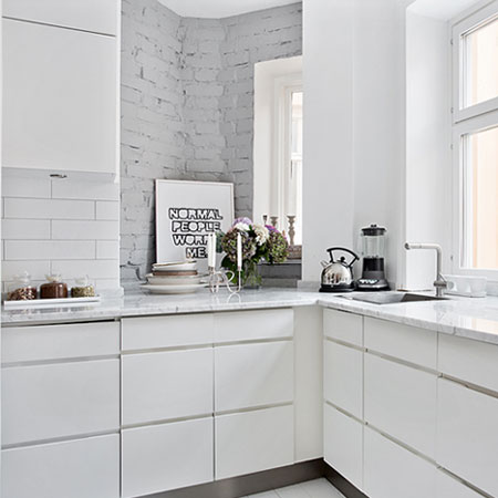 The secret to stunning whitewashed walls
